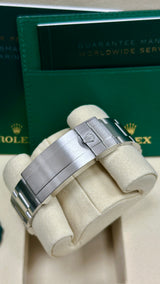 Rolex Submariner 41mm No Date Stainless Steel Black Dial Black Bezel  - 124060  - New 2025