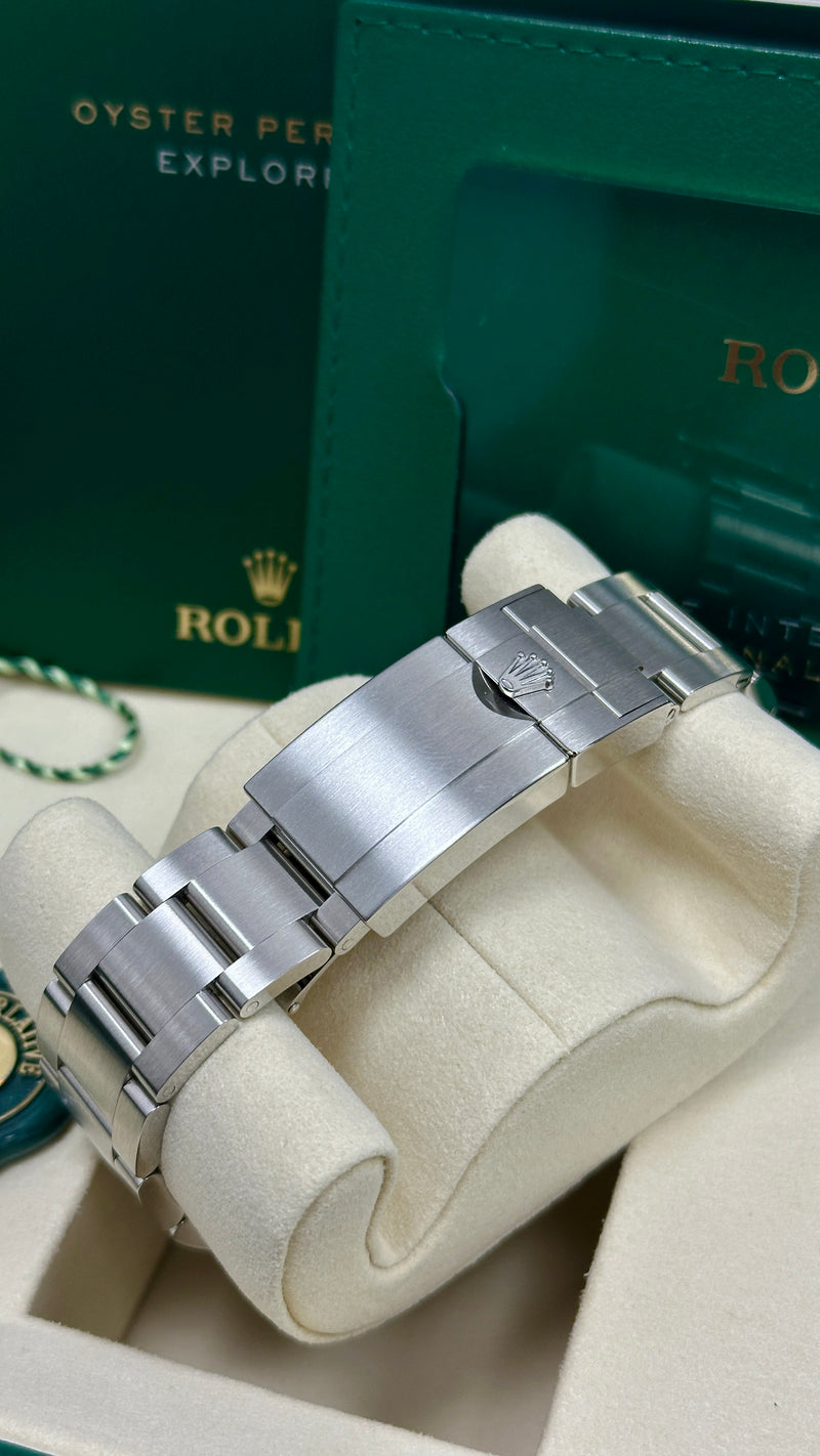 Rolex Explorer II 42mm Black Dial - 226570 - New 2025