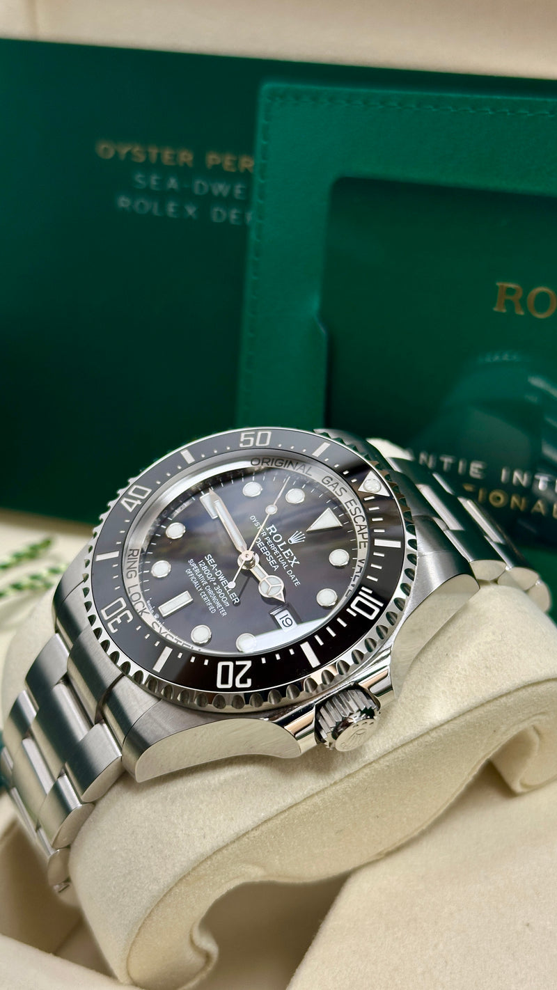 Rolex Deepsea 44mm Black Dial - 136660 - New 2025