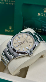 Rolex Oyster Perpetual 41mm Beige Dial - 134300 - New 2025
