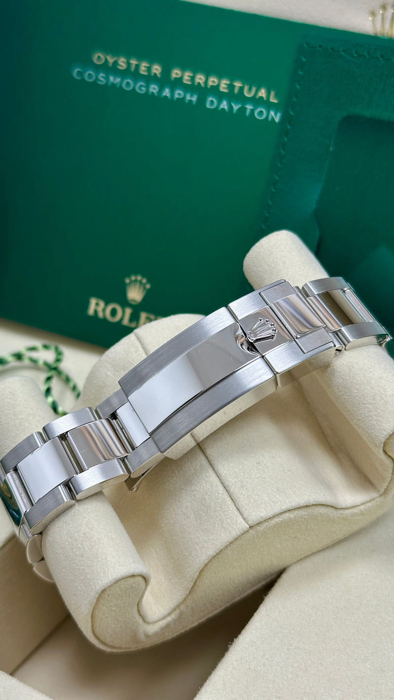 Rolex Cosmograph Daytona 40mm Platinum "Platona" Ceramic Brown Bezel Ice Blue Dial - 126506 - New 2025