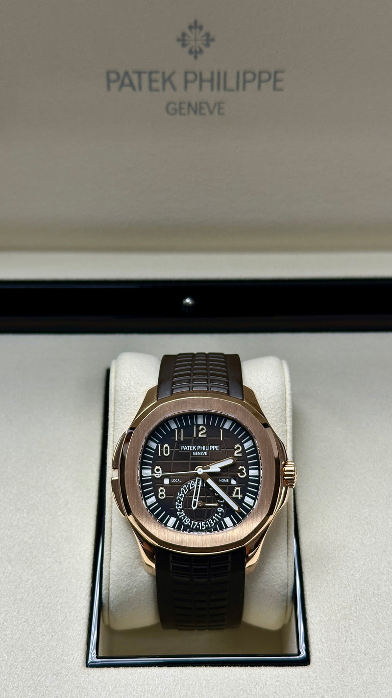 Patek Philippe Aquanaut Brown Dial 5164R-001