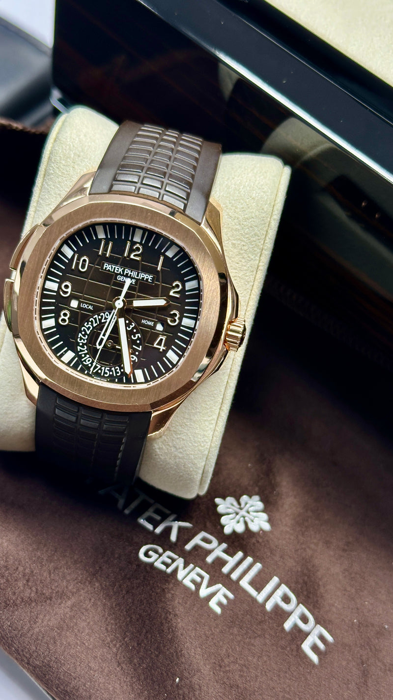 Patek Philippe Aquanaut Brown Dial 5164R-001