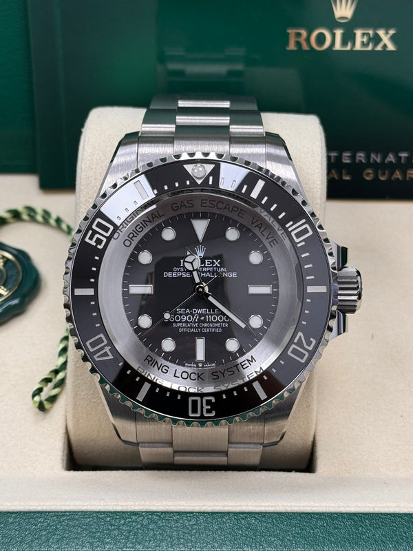 Rolex Deepsea Challenge 50mm Titanium Black Dial - 126067 - New 2025
