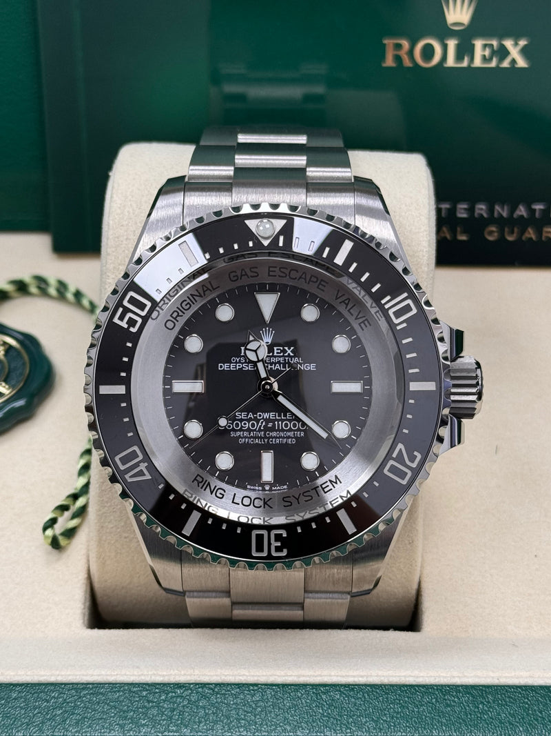 Rolex Deepsea Challenge 50mm Titanium Black Dial - 126067 - New 2025