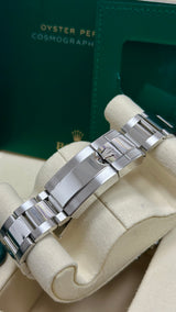 Rolex Cosmograph Daytona 40mm Ceramic Bezel White "Panda" Dial - 126500LN - New 2025