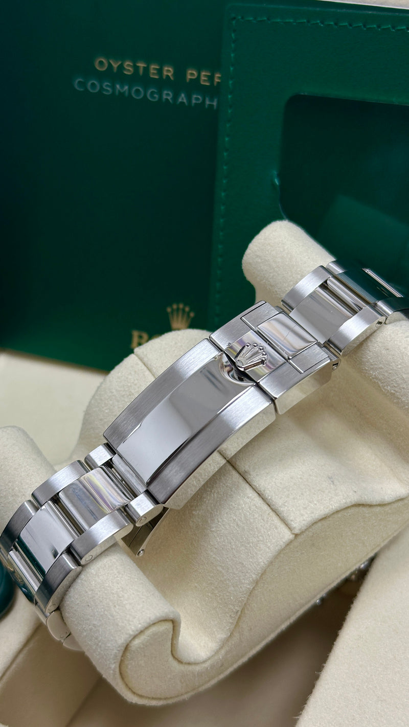 Rolex Cosmograph Daytona 40mm Ceramic Bezel White "Panda" Dial - 126500LN - New 2025