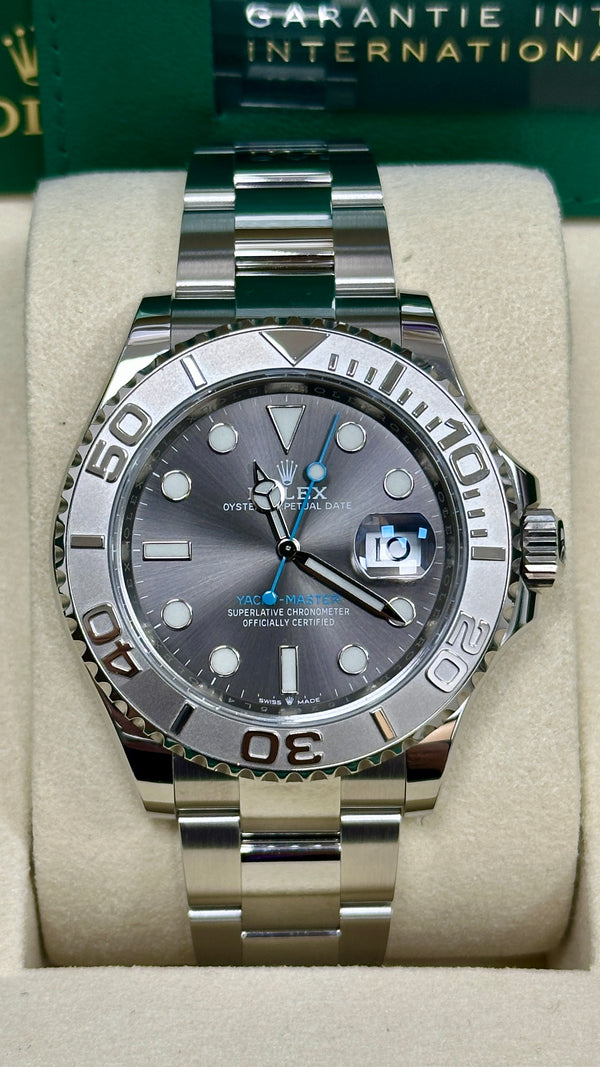 Rolex Yacht-Master 37mm Rhodium Dial - 268622 - New 2025