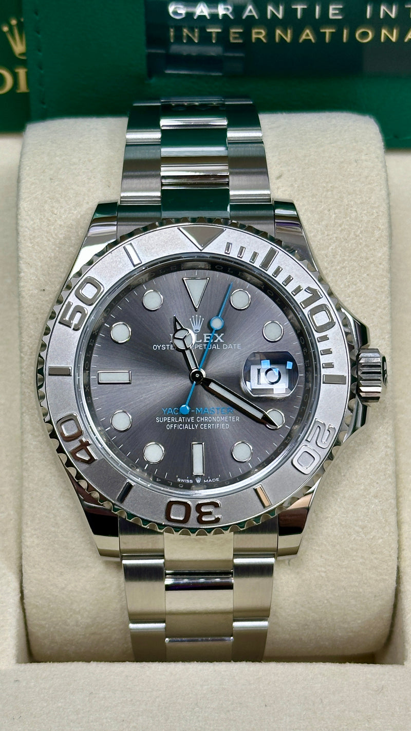 Rolex Yacht-Master 37mm Rhodium Dial - 268622 - New 2025