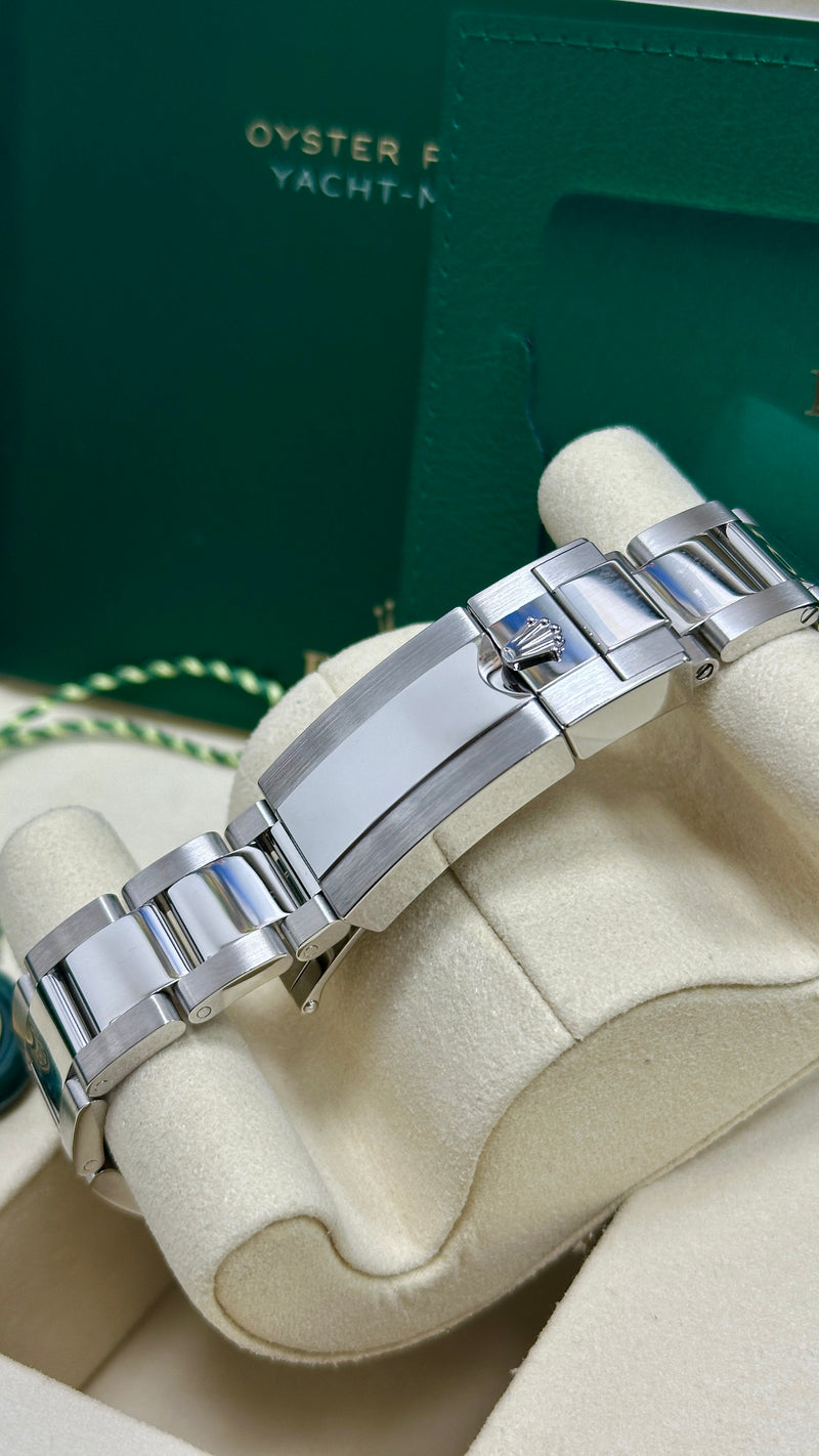 Rolex Yacht-Master 37mm Rhodium Dial - 268622 - New 2025