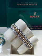 Rolex Lady Datejust 28mm Mother of Pearl Diamond Dial Two-Tone Jubilee - 279173 - New 2025