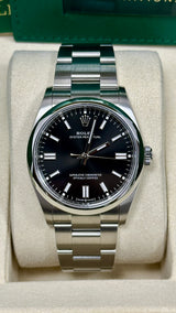Rolex Oyster Perpetual 36mm Black Dial - 126000 - New 2025