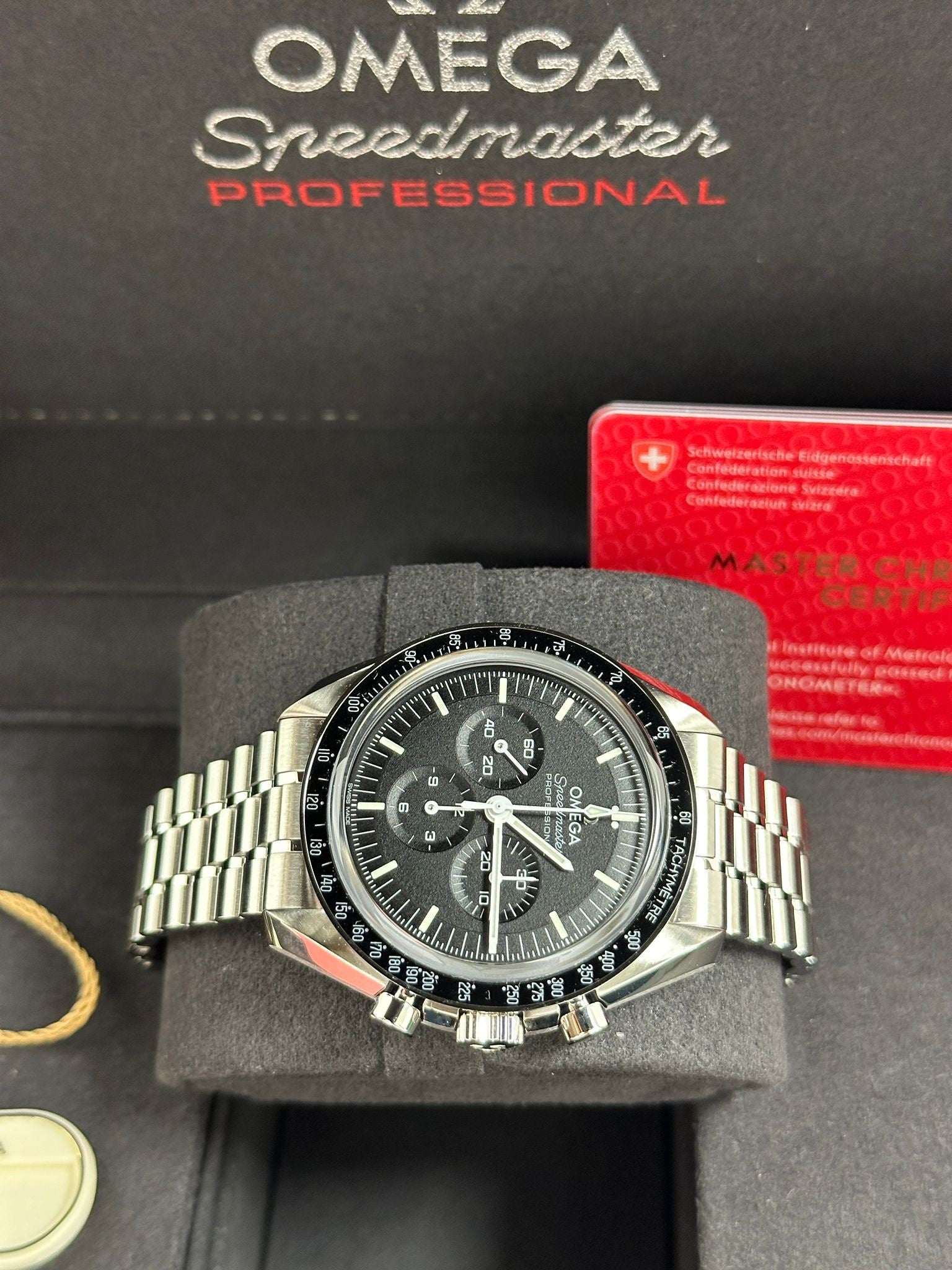 Omega Speedmaster Moonwatch Professional "Sapphire Sandwich Speedy"
