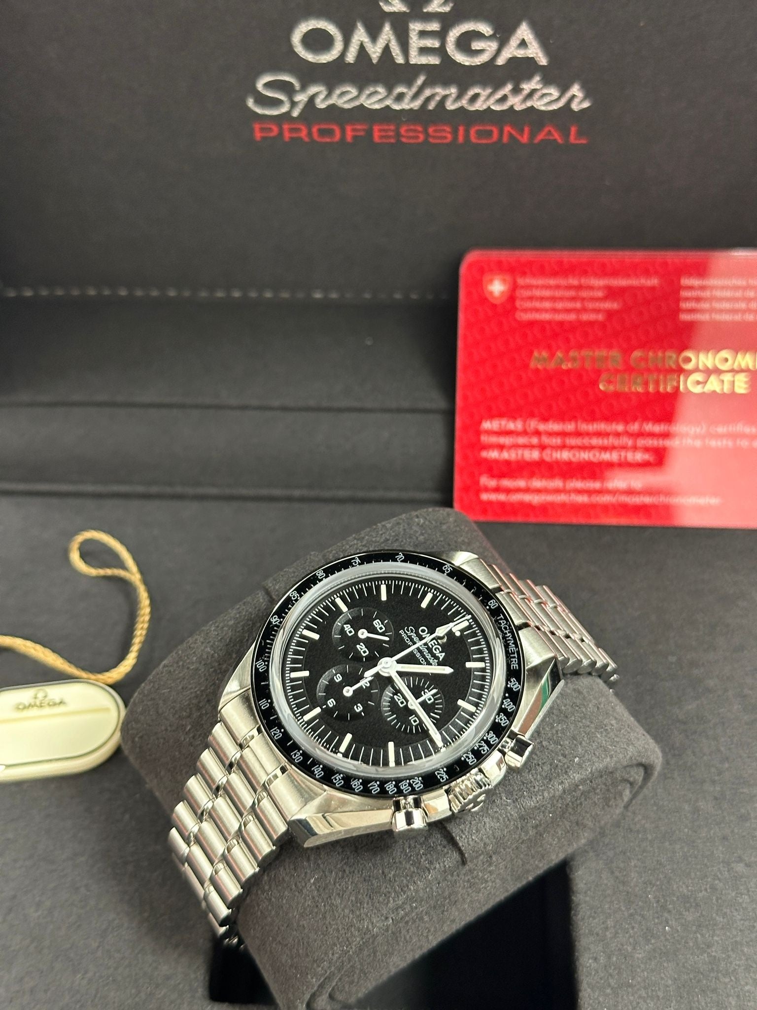 Omega Speedmaster Moonwatch Professional "Sapphire Sandwich Speedy"