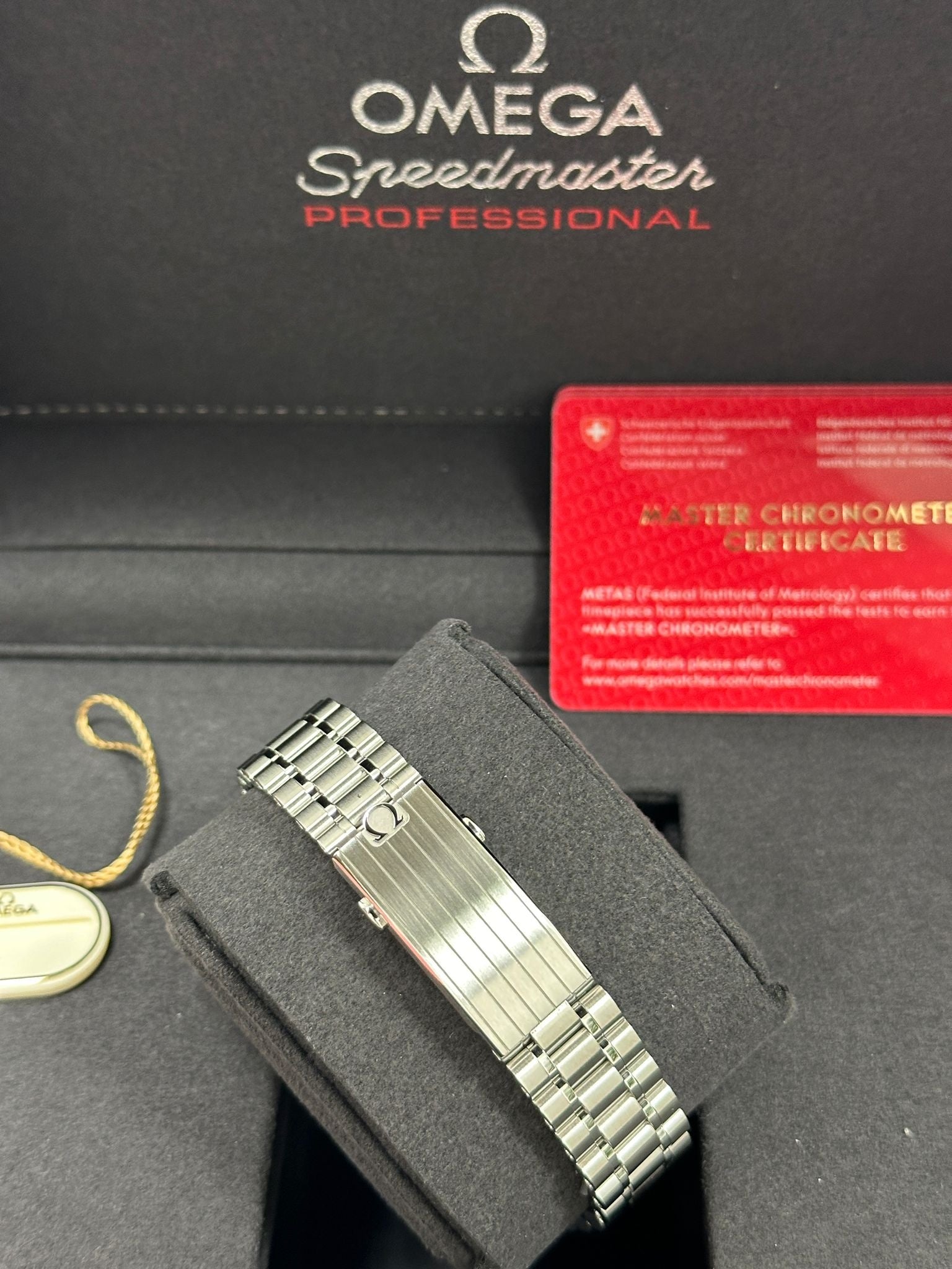 Omega Speedmaster Moonwatch Professional "Sapphire Sandwich Speedy"
