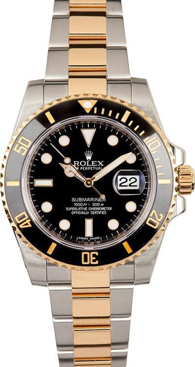 Rolex Submariner Stainless Steel Ceramic Black Dial 40mm – 116613LN - 2019