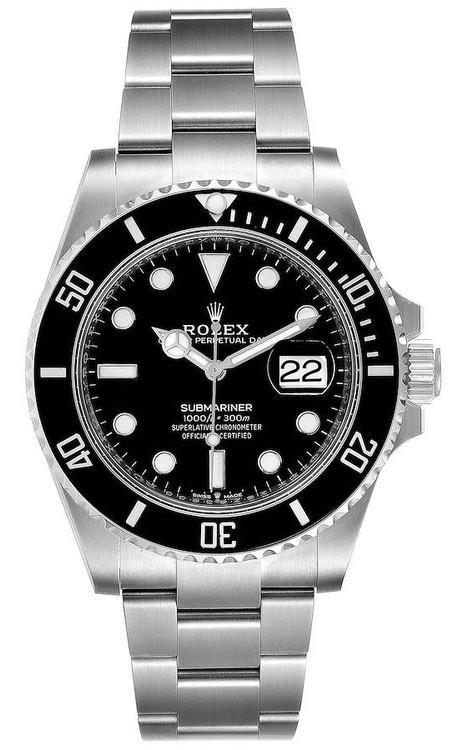 Rolex Submariner Stainless Steel "Date" 41mm Black Dial - 126610LN - 2023