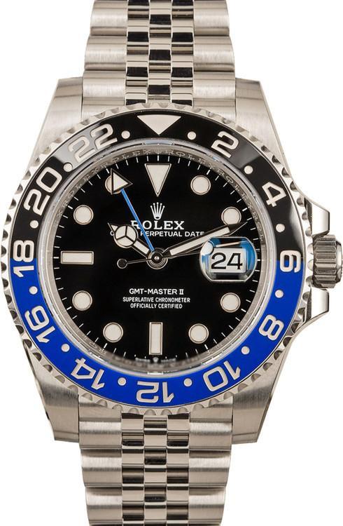Rolex GMT-Master II Ceramic "Bat Girl" Black Dial - 126710BLNR - 2025