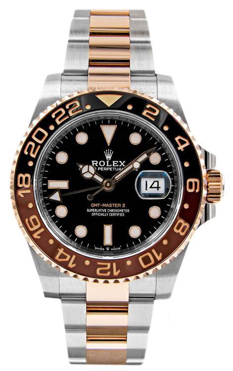 Rolex GMT-Master II "Root Beer" Black Dial - 126711CHNR - 2022