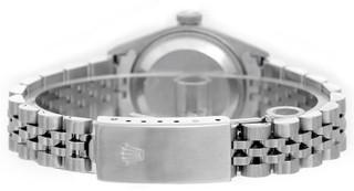 Rolex Women's Datejust Stainless Steel 26mm White Index Dial