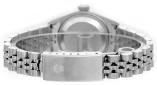 Rolex Women's Datejust Stainless Steel 26mm Pink Roman Dial