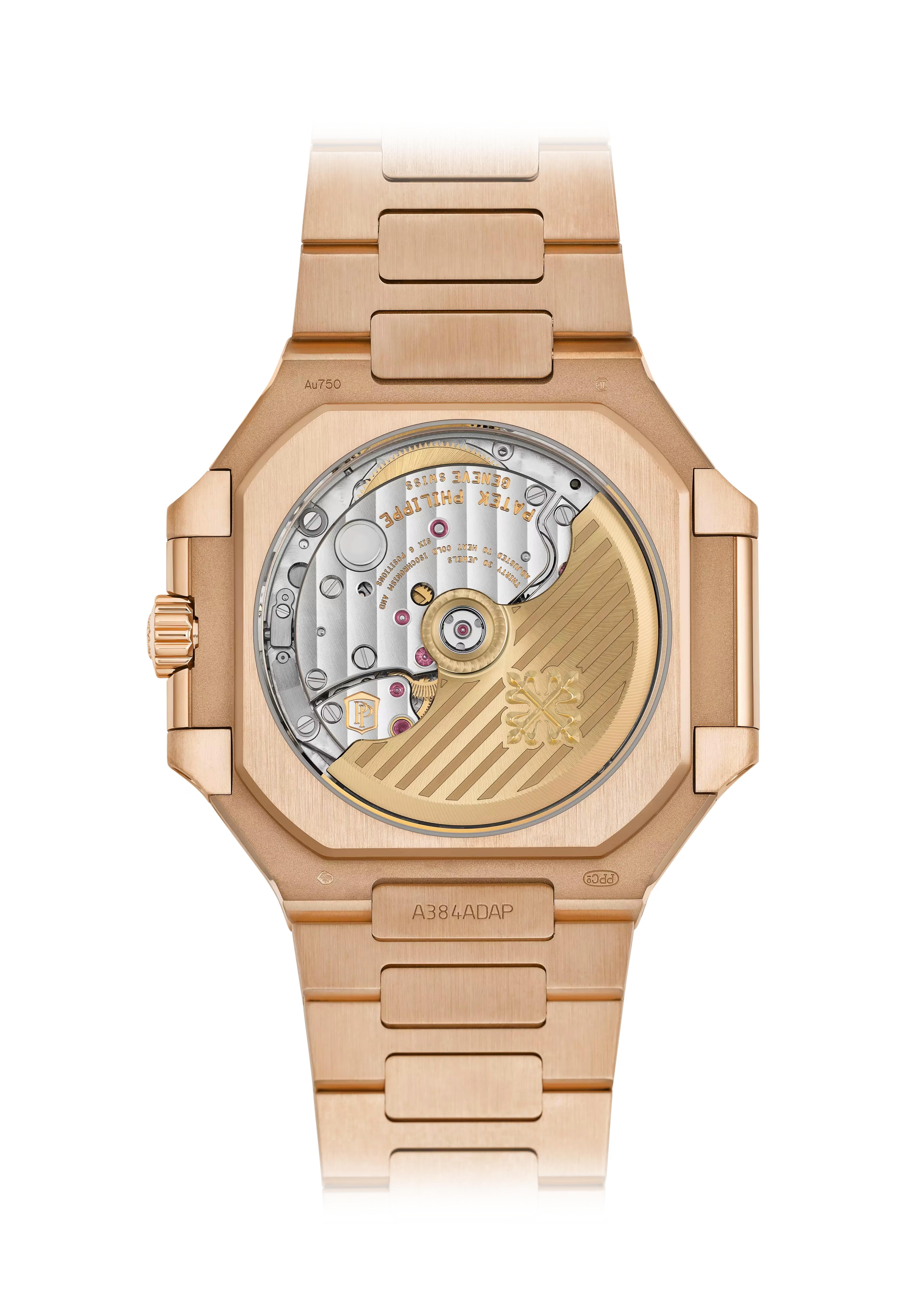 Patek Philippe Cubitus 40mm Rose Gold Brown Dial – 7128/1R-001