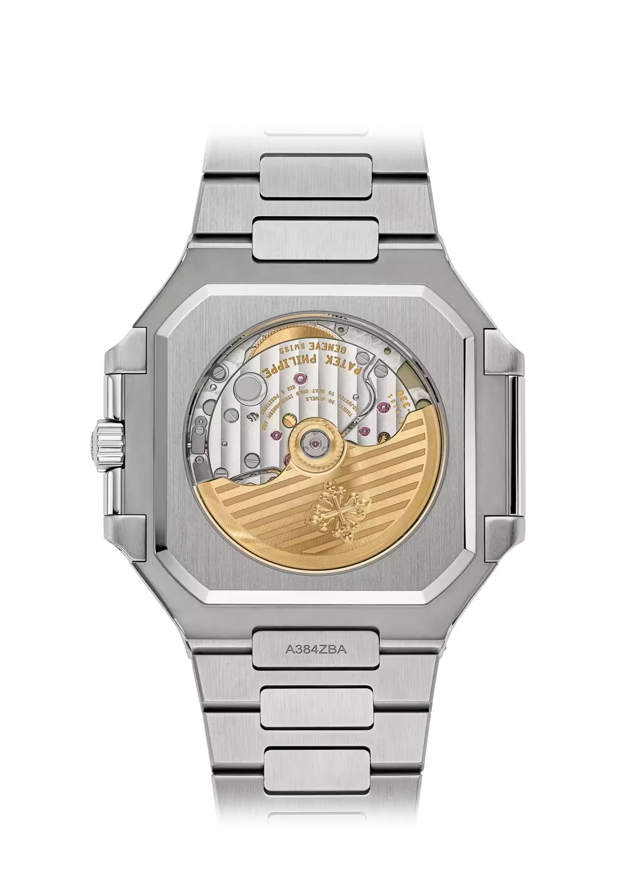 Patek Philippe Cubitus 40mm White Gold Blue-Gray Dial – 7128/1G-001