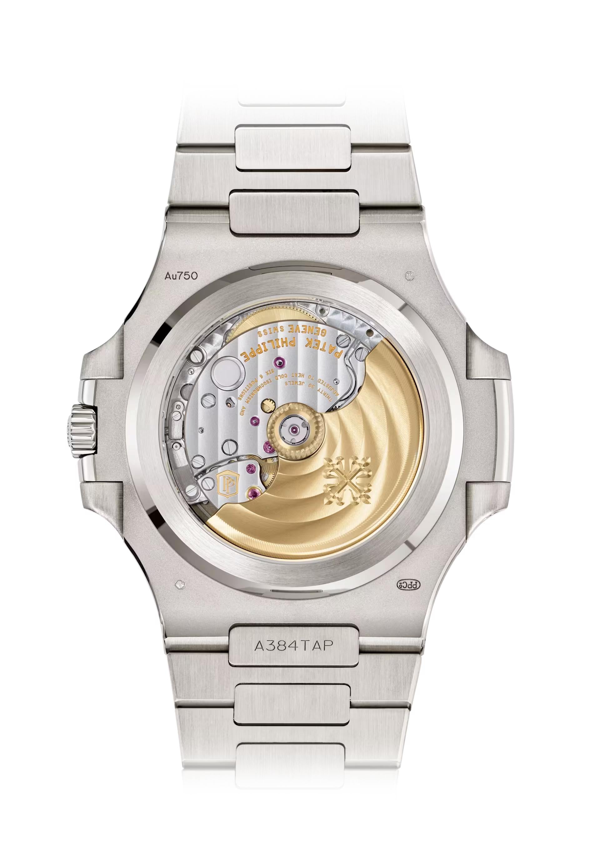 Patek Philippe Nautilus 41mm White Gold Blue Dial – 5811/1G-001