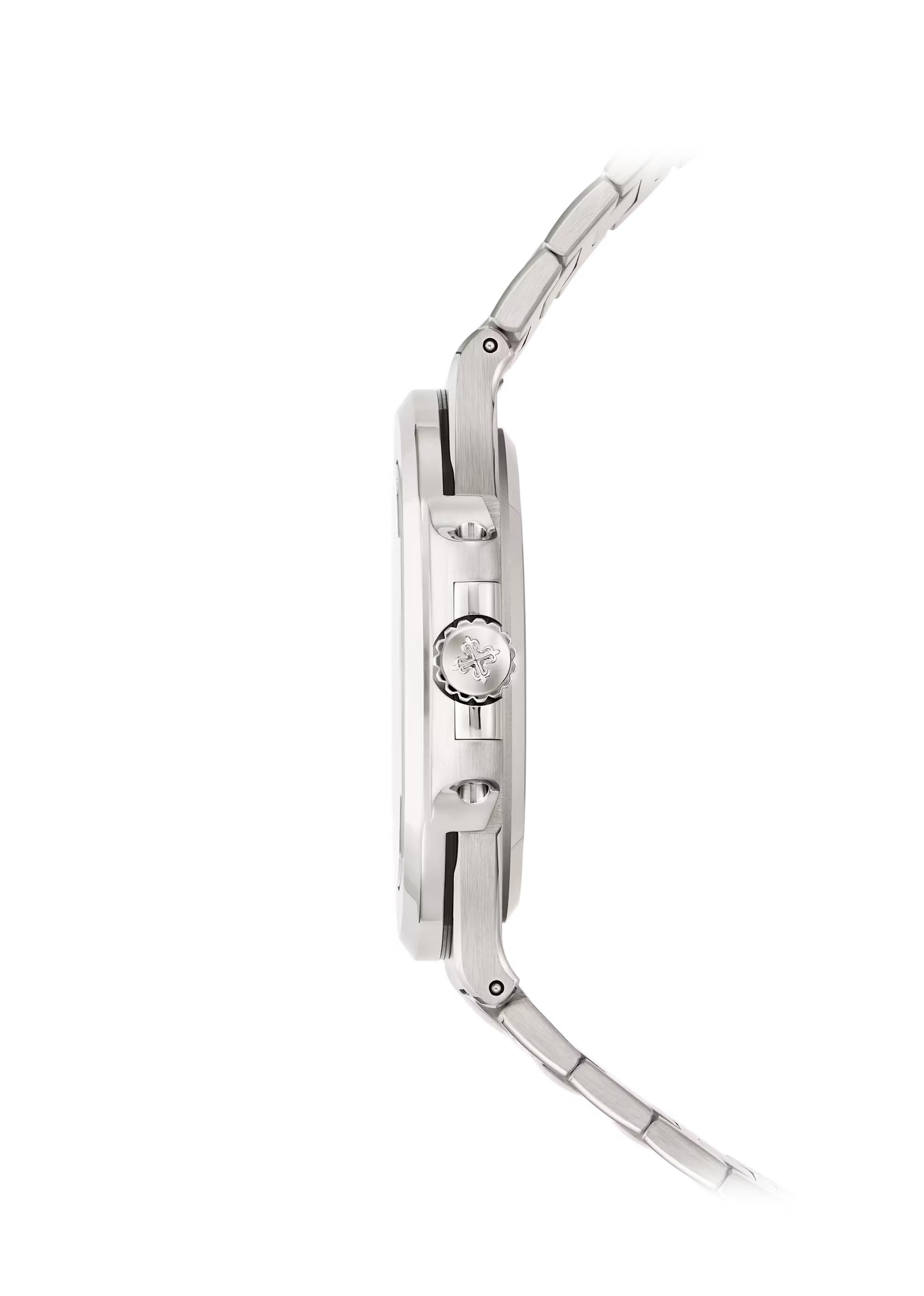 Patek Philippe Nautilus 41mm White Gold Blue Dial – 5811/1G-001