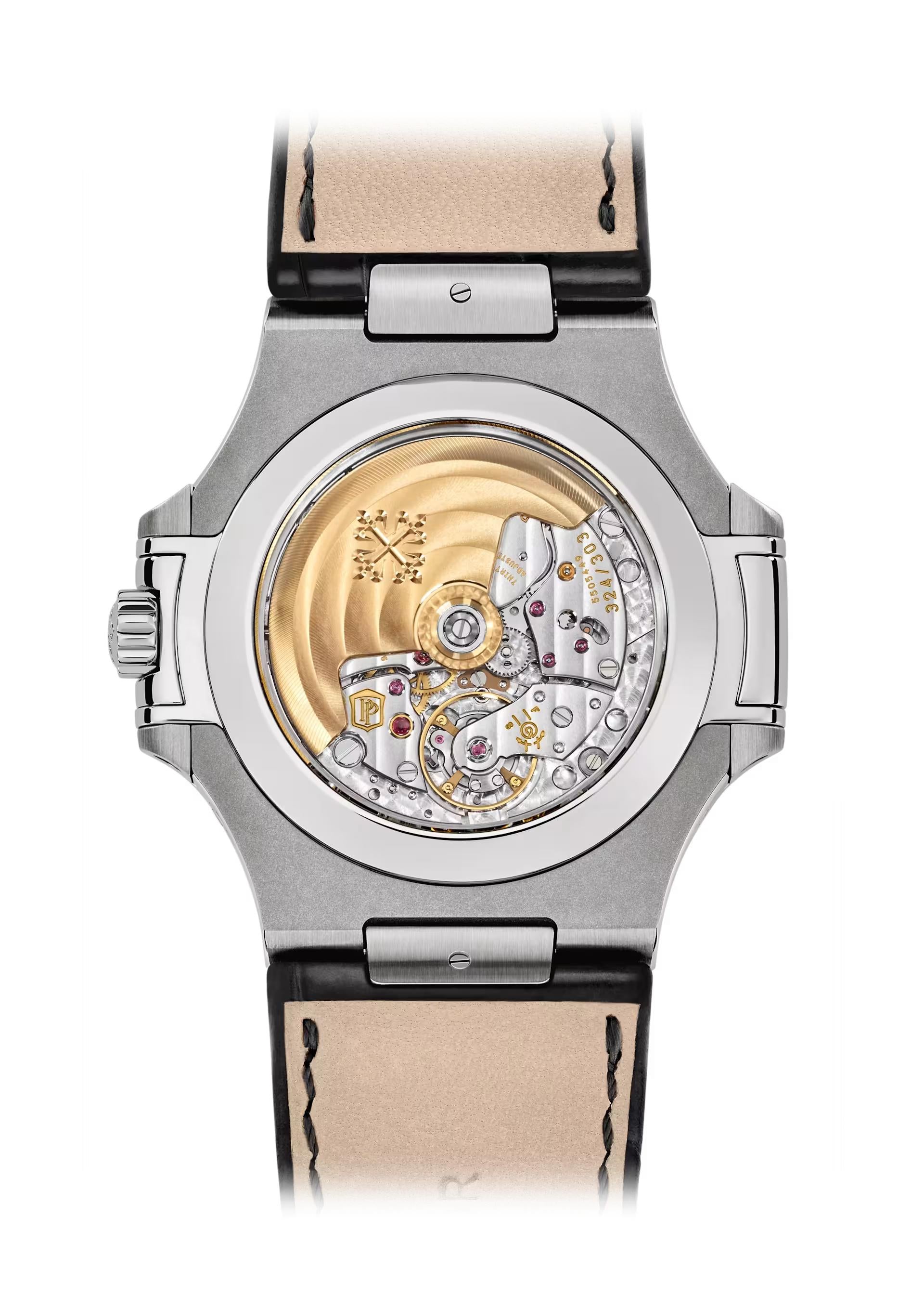 Patek Philippe Nautilus Annual Calendar Moon Phases 40.5mm Stainless Steel