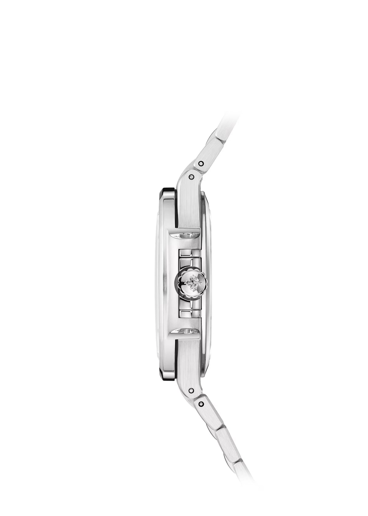 Patek Philippe Nautilus Ladies 35.2mm Steel Gray Opaline Dial – 7118/1A-011