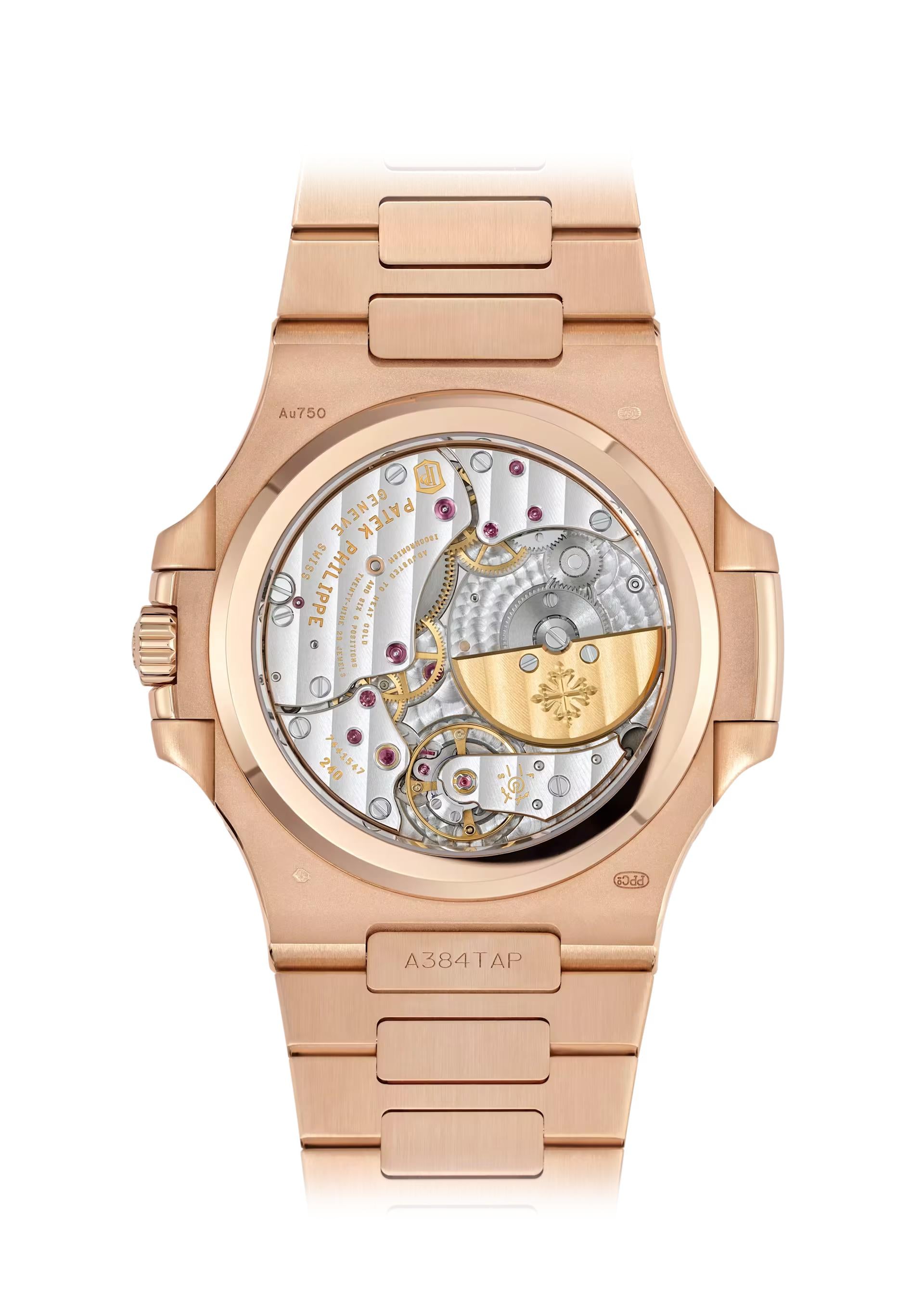 Patek Philippe Nautilus Rose Gold Chrono  - 5712/1R-001
