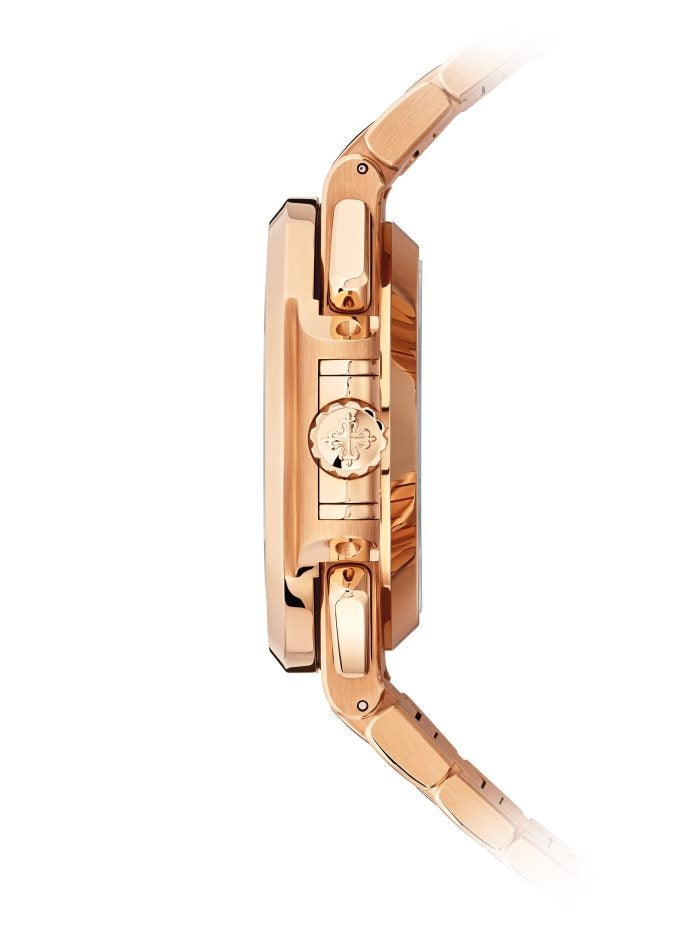 Patek Philippe Nautilus Rose Gold Chronograph - 5980/1R-001