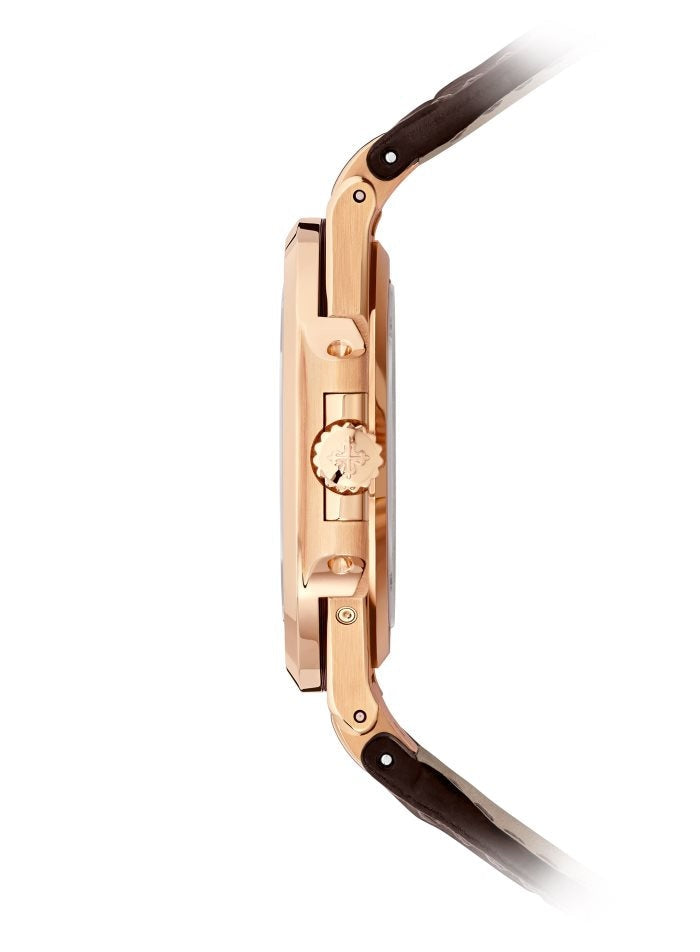 Patek Philippe Nautilus Rose Gold Moon Phase - 5712R-001
