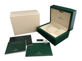 Rolex Datejust Stainless Steel Jubilee 41mm Smooth Bezel Slate with Green Roman Dial- 126300 - New 2023