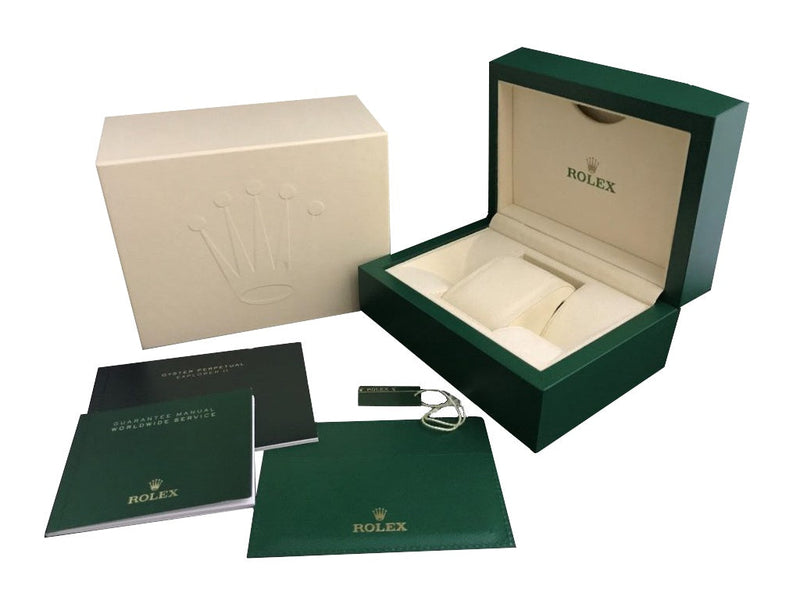 Rolex President Day Date Yellow Gold Champagne Index Dial 36mm - 128238 - New 2023