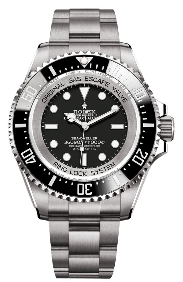 Rolex Deepsea Challenge 50mm Titanium Black Dial - 126067 - Brand New 2024