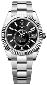 Rolex Sky-Dweller 42mm Stainless Steel Black Dial Oyster – 336934 – New 2025