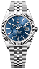 Rolex Sky-Dweller 42mm Stainless Steel Blue Dial Jubilee – 336934 – New 2025