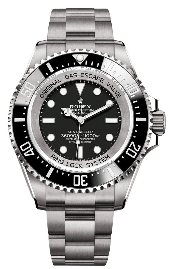 Rolex Deepsea Challenge 126067 50mm Titanium Black Dial – New 2025