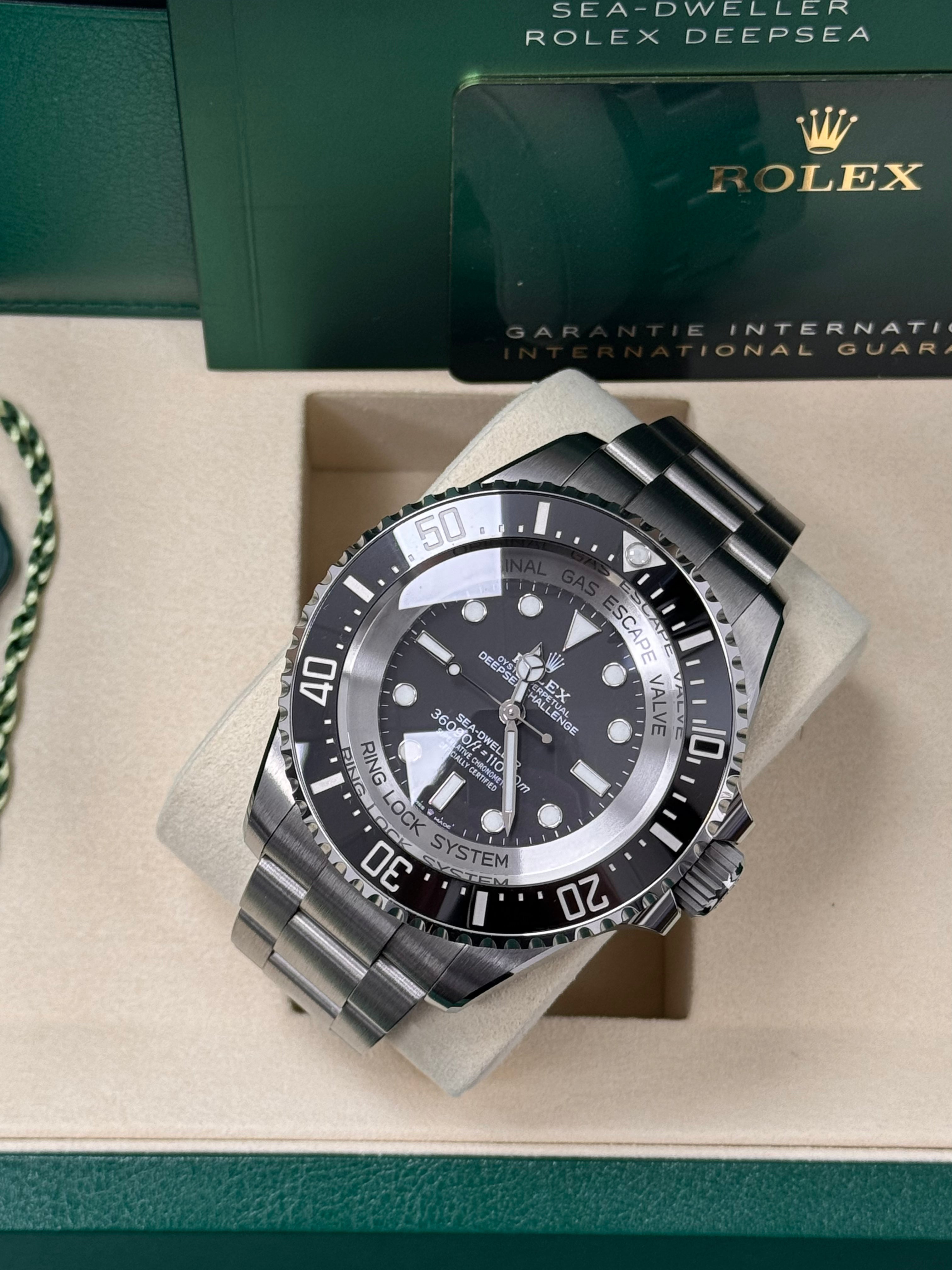 Rolex Deepsea Challenge 50mm 126067 Titanium Black Dial | New 2025