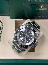 Rolex Deepsea Challenge 50mm Wrist Shot Showing Size and Presence – 2025
