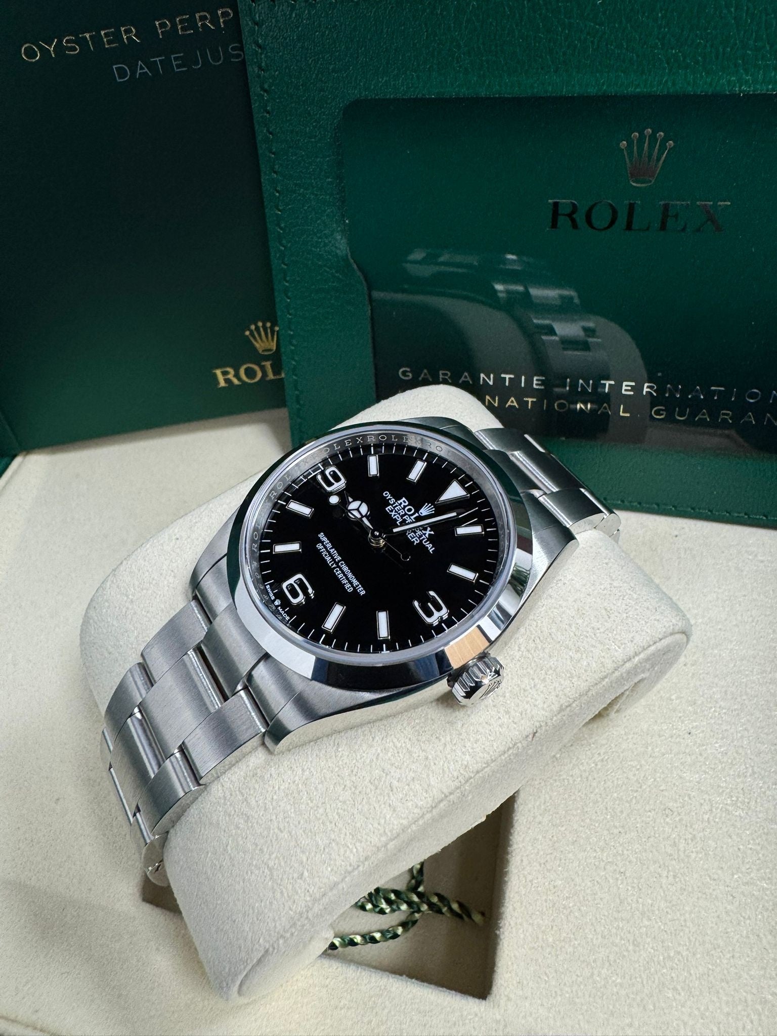 Rolex Explorer 36 mm 124270 Black Dial | New 2025