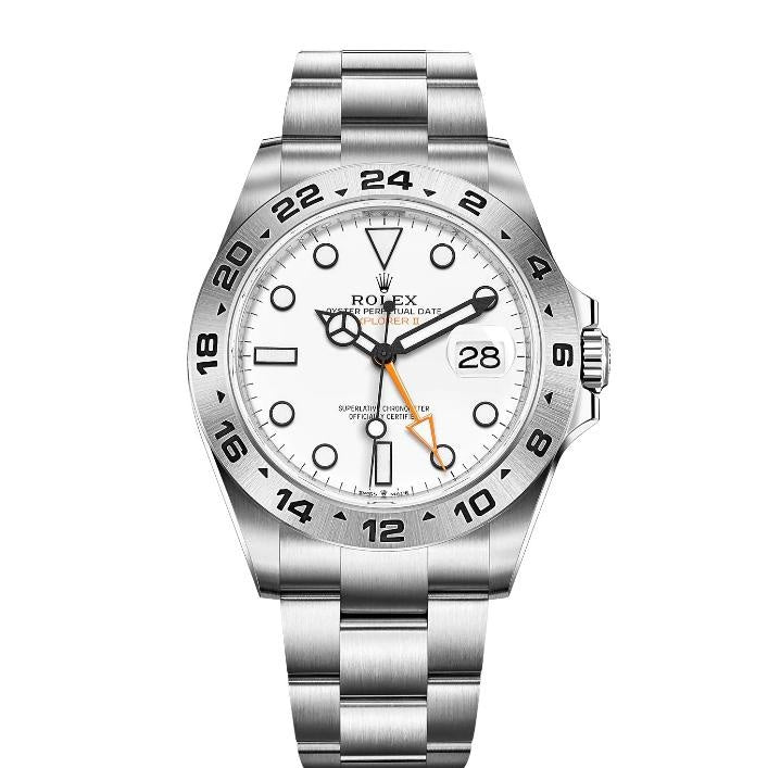 Rolex Explorer II 42mm White “Polar” Dial 226570 – New 2025 / 2026