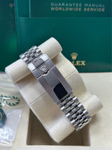 Rolex GMT-Master II 126710GRNR Crown and Case Close-Up – “Jubilee Bruce Wayne” 2025