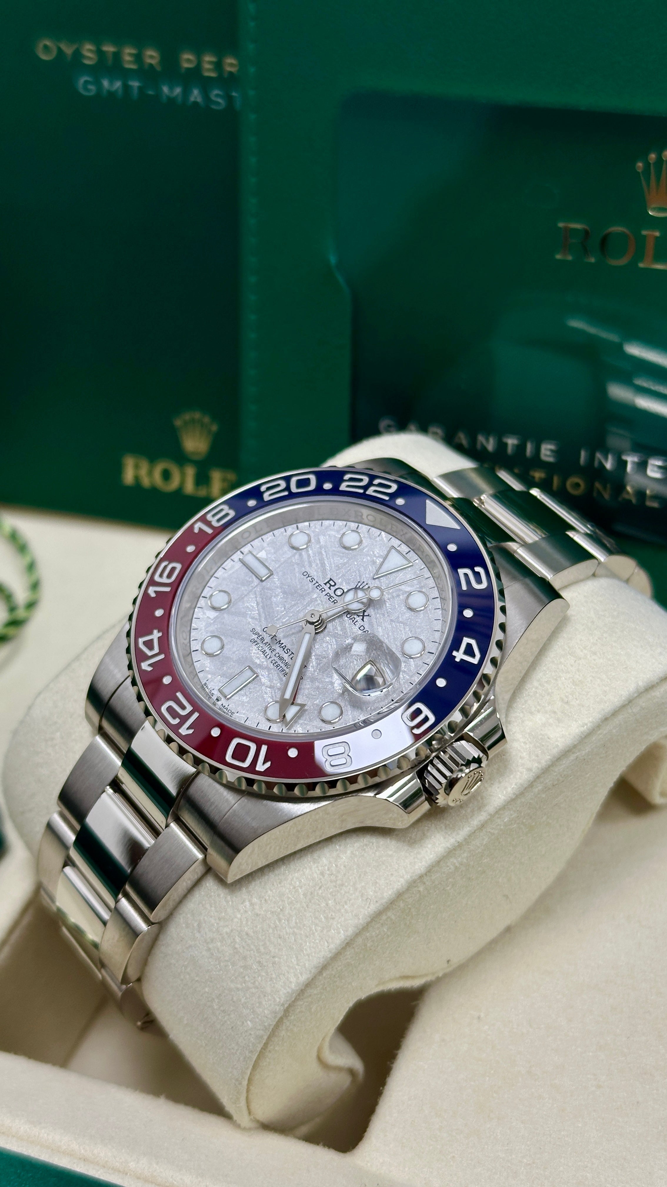 Rolex GMT-Master II 