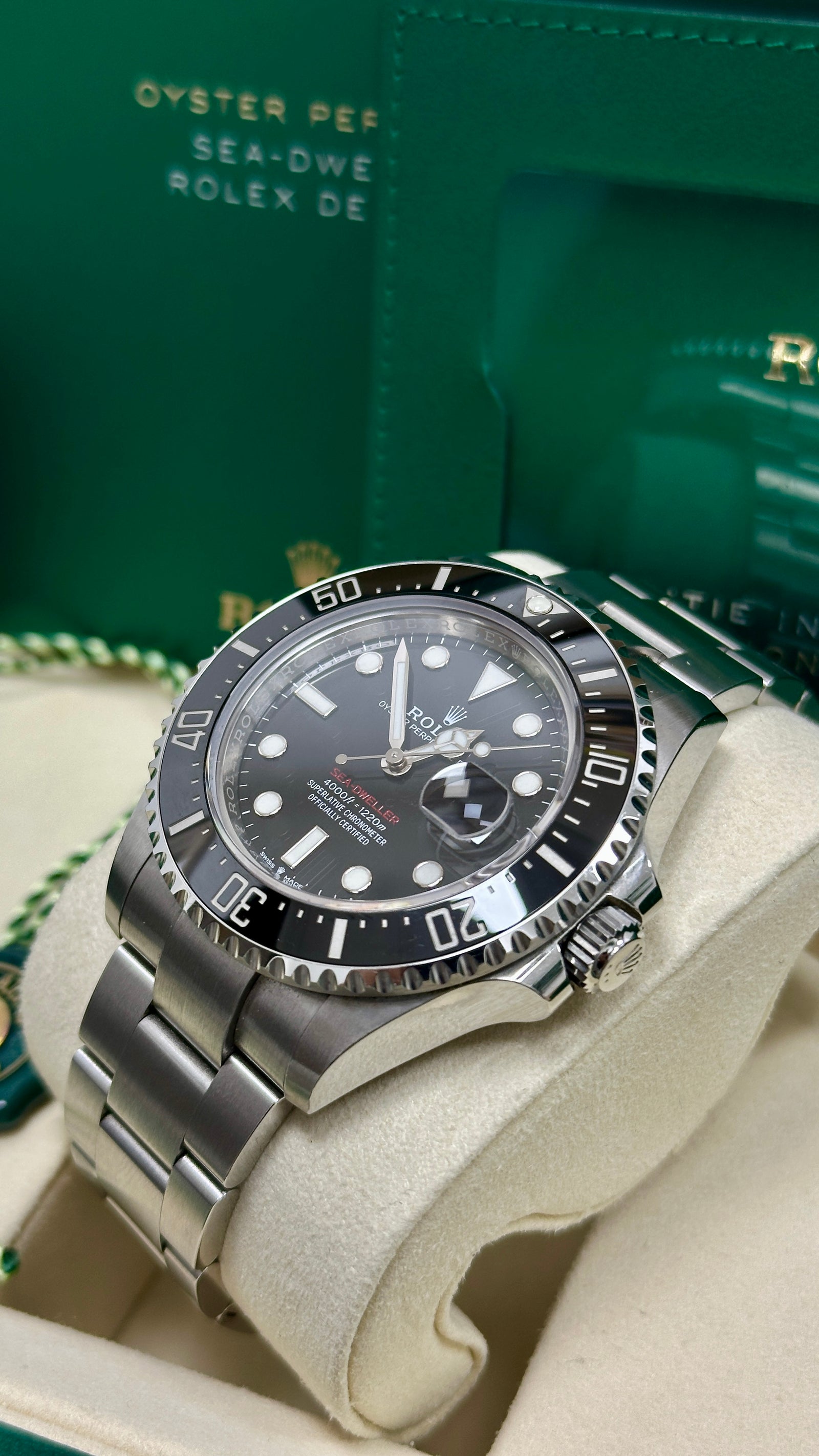 Rolex Sea-Dweller 43mm 126600 Black Dial | New 2025 – Gamzo & Co