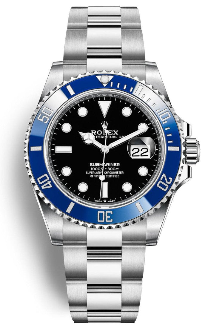 Rolex Submariner 41 mm 126619LB Black Dial Blue Cerachrom Bezel White Gold “Cookie Monster” – New 2025
