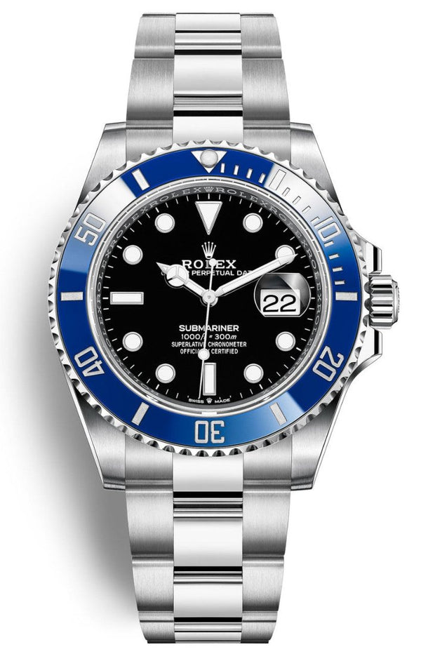 Rolex Submariner 41 mm 126619LB Black Dial Blue Cerachrom Bezel White Gold “Cookie Monster” – New 2025