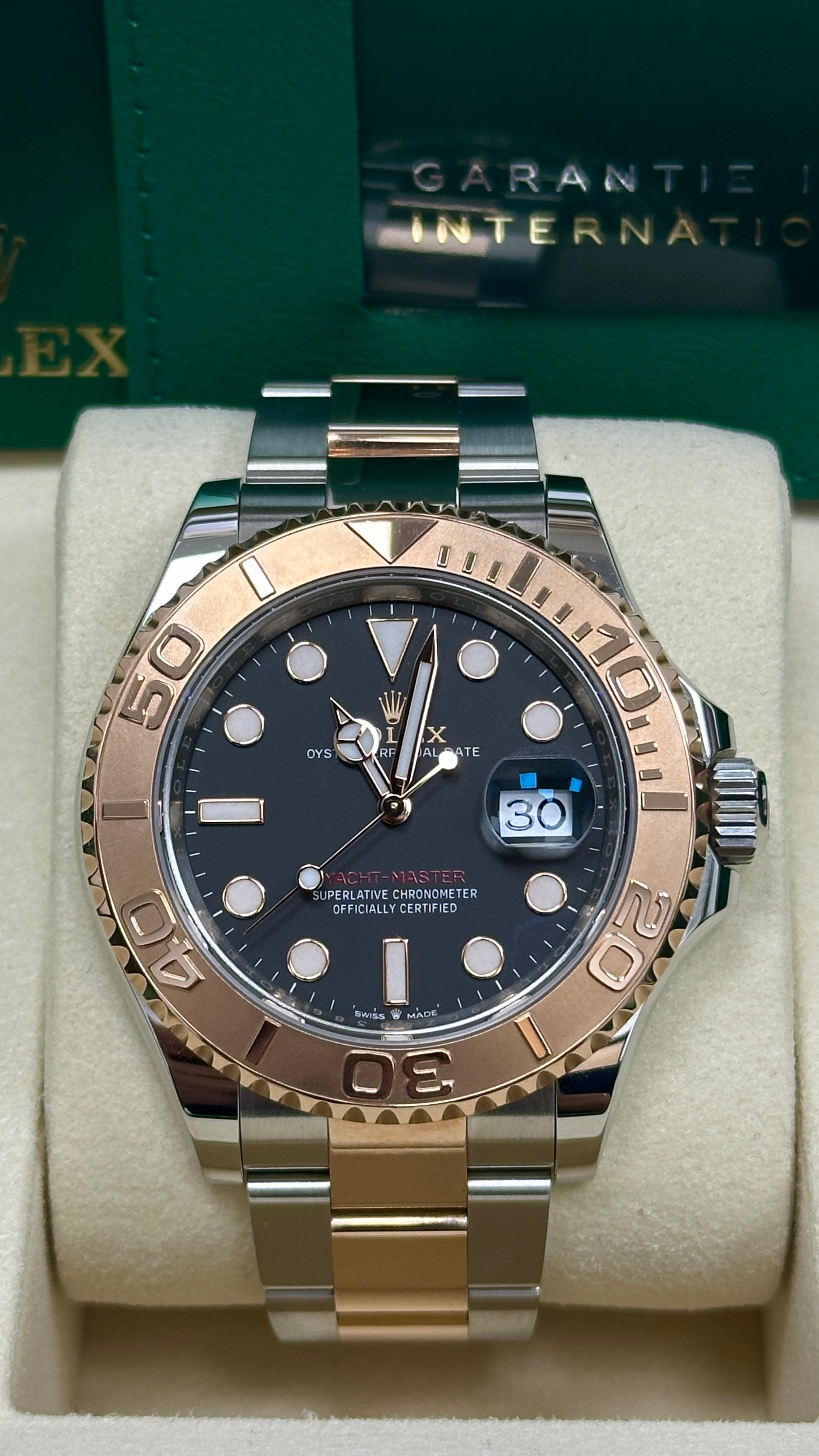 ROLEX OYSTER PERPETUAL DATE【レデイース】 Rolex Oyster Perpetual Date Just 18k & Stainless Superlative